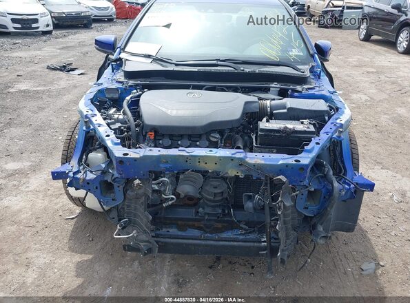 19UUB3F63KA006642 2019 ACURA TLX Blue Vista frontal