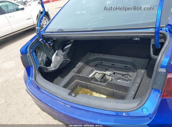 19UUB3F63KA006642 2019 ACURA TLX Blue 