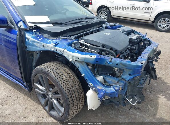 19UUB3F63KA006642 2019 ACURA TLX Blue 