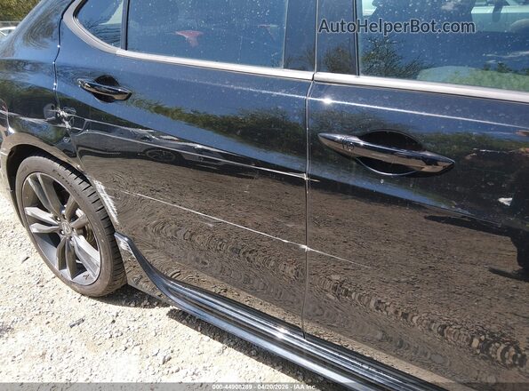 19UUB3F65LA003341 2020 ACURA TLX Black 