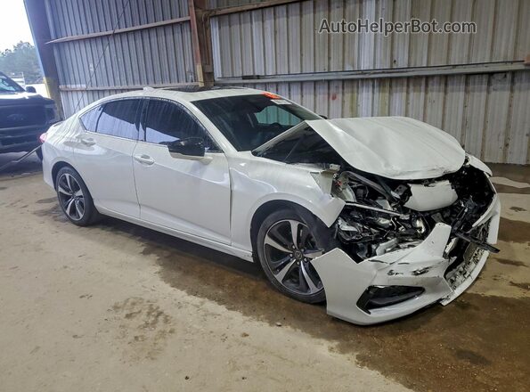 19UUB5F41RA000357 2024 ACURA TLX White წინა მარჯვენა