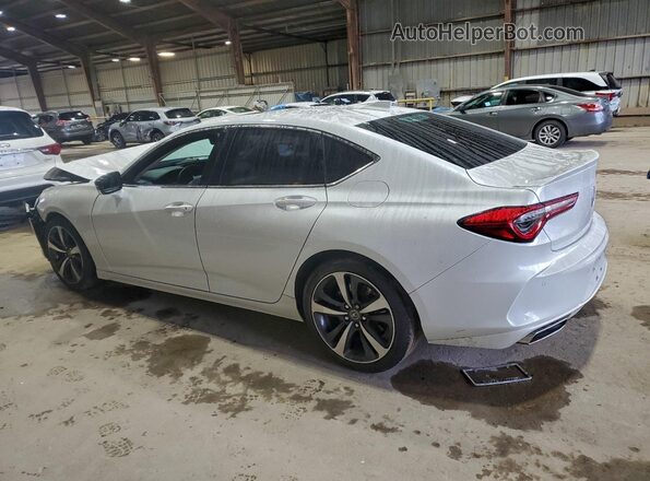 19UUB5F41RA000357 2024 ACURA TLX White უკანა მარცხენა