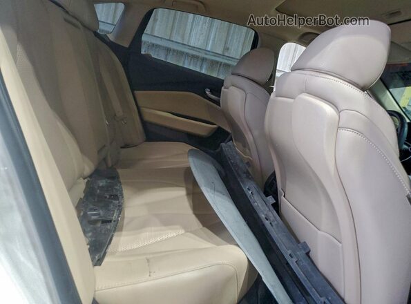 19UUB5F41RA000357 2024 ACURA TLX White უკანა სავარძლების ხედი