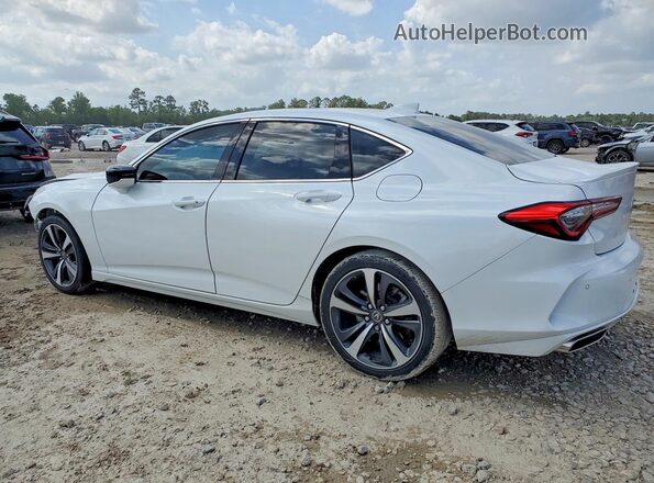 19UUB5F41RA000357 2024 ACURA TLX White Trasero izquierdo
