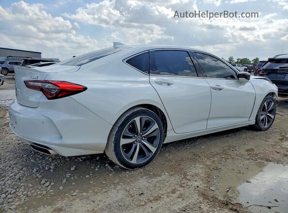 19UUB5F41RA000357 2024 ACURA TLX White Trasero derecho