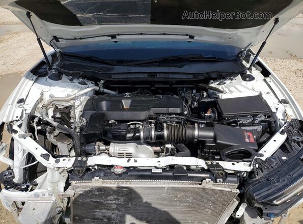 19UUB5F41RA000357 2024 ACURA TLX White Vista del compartimento del motor