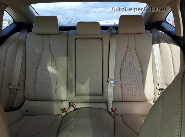 19UUB5F41RA000357 2024 ACURA TLX White Vista de los asientos traseros