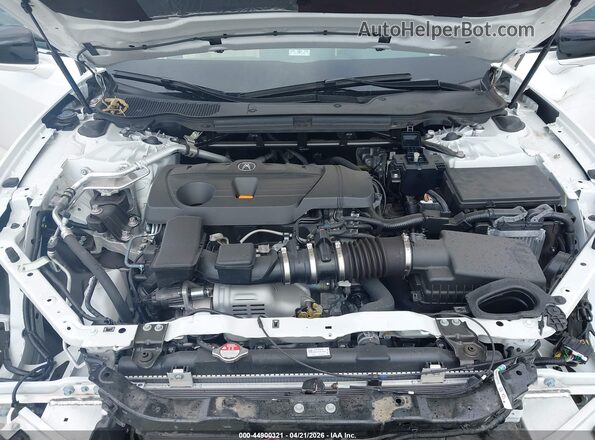 19UUB5F45SA001243 2025 ACURA TLX White უკანა ხედი