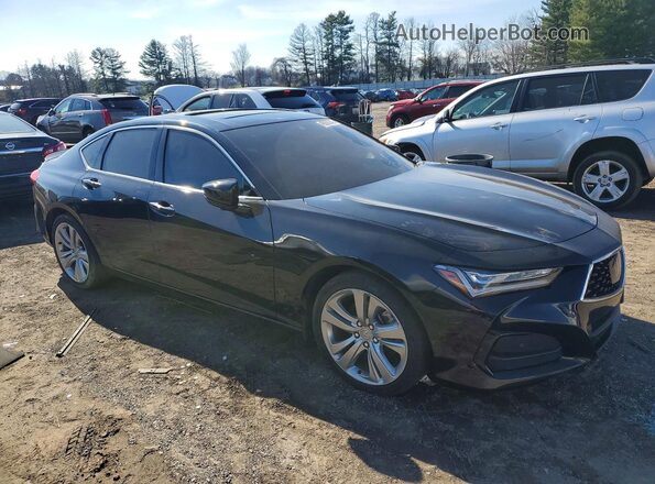 19UUB5F49MA011731 2021 ACURA TLX Black Առջևի աջ