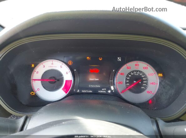 19UUB5F54MA013301 2021 ACURA TLX Red Հետևի նստատեղերի տեսք