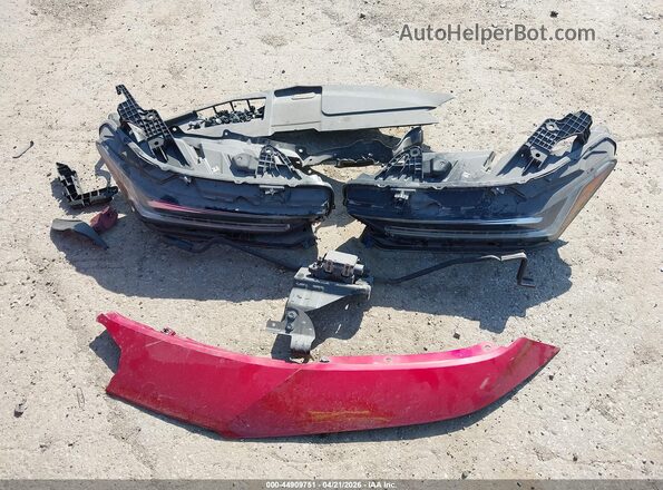 19UUB5F54MA013301 2021 ACURA TLX Red Սարքավորումների վահանակի տեսք