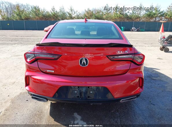 19UUB5F54MA013301 2021 ACURA TLX Red 