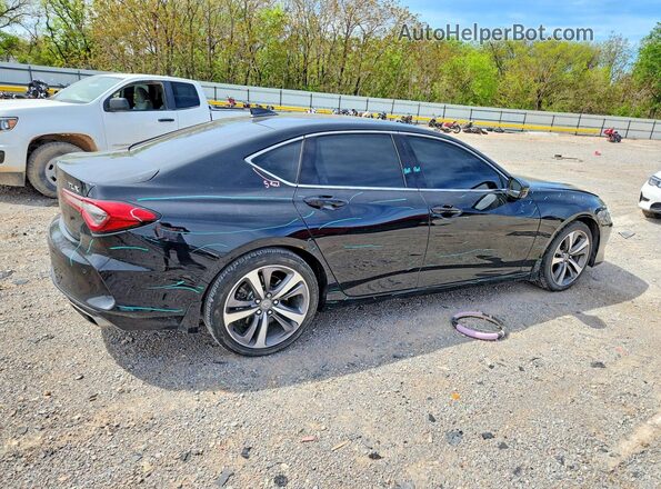 19UUB5F69MA006403 2021 ACURA TLX Black Հետևի աջ