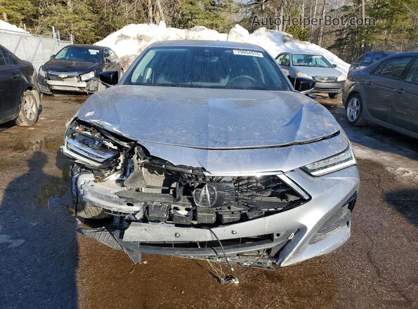19UUB6F40MA802459 2021 ACURA TLX Silver Вид спереду
