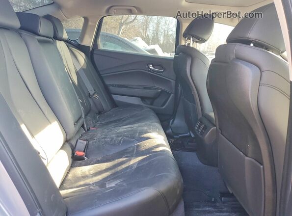 19UUB6F40MA802459 2021 ACURA TLX Silver Вид задніх сидінь