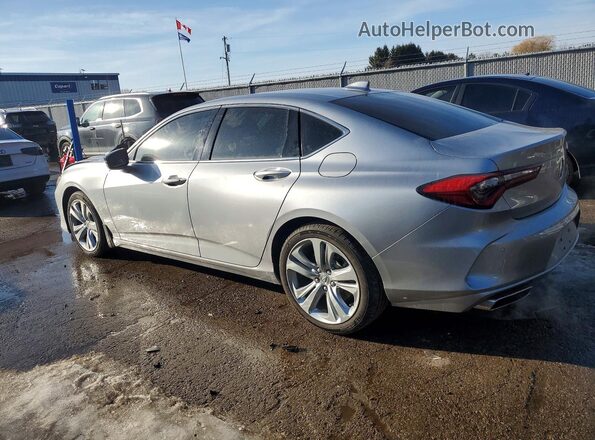 19UUB6F40MA802459 2021 ACURA TLX Silver Задня ліва чверть