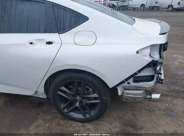 19UUB6F50RA001921 2024 ACURA TLX White Սարքավորումների վահանակի տեսք
