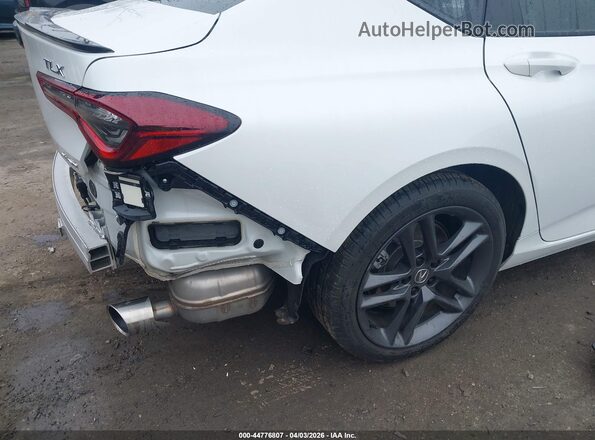 19UUB6F50RA001921 2024 ACURA TLX White 