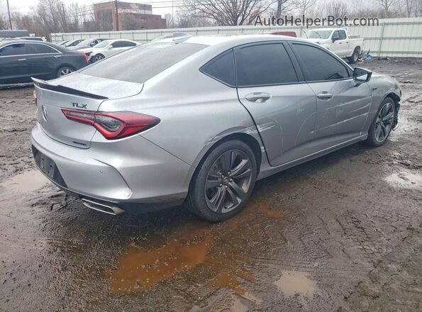 19UUB6F55MA007478 2021 ACURA TLX Silver 