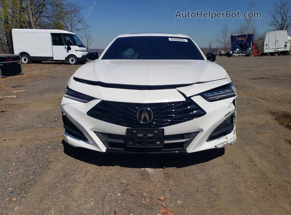 19UUB6F59SA004872 2025 ACURA TLX Белый Вид спереди
