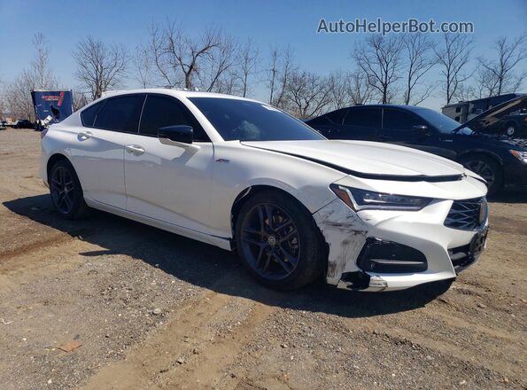 19UUB6F59SA004872 2025 ACURA TLX Белый Передняя правая четверть