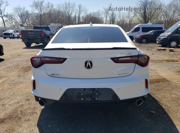 19UUB6F59SA004872 2025 ACURA TLX Белый Вид сзади