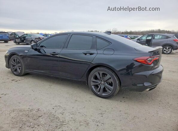19UUB6F5XMA005659 2021 ACURA TLX Black Tył lewy