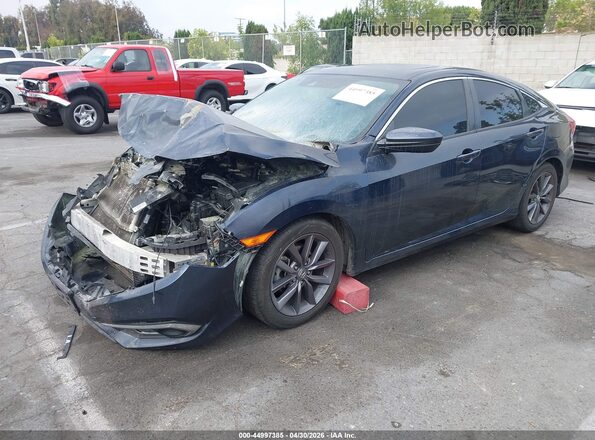 19XFC1F30LE202065 2020 HONDA CIVIC Gray Przód lewy