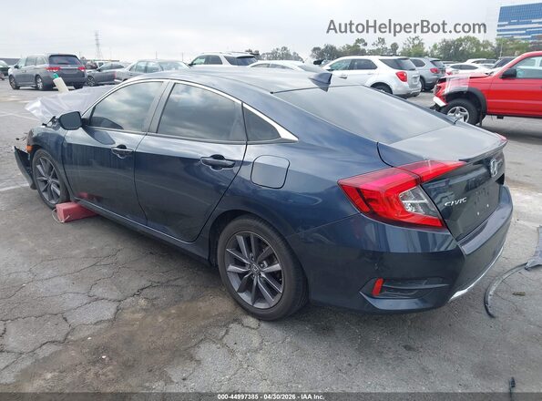 19XFC1F30LE202065 2020 HONDA CIVIC Gray Tył lewy