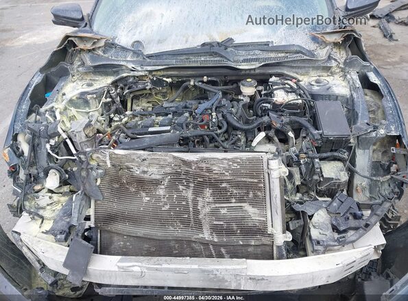 19XFC1F30LE202065 2020 HONDA CIVIC Gray Widok z tyłu