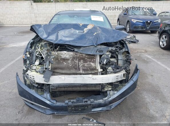 19XFC1F30LE202065 2020 HONDA CIVIC Gray Widok wnętrza z tyłu