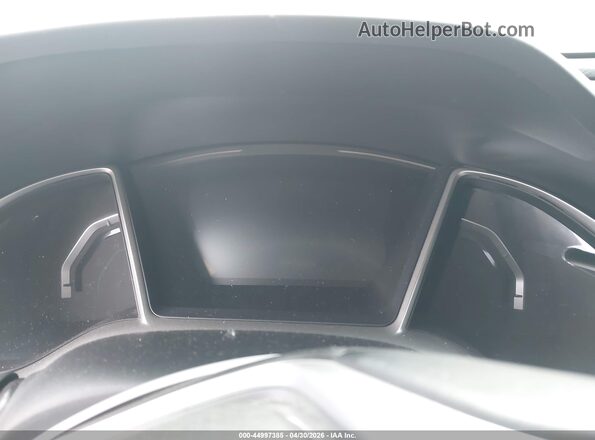 19XFC1F30LE202065 2020 HONDA CIVIC Gray Widok tylnych siedzeń