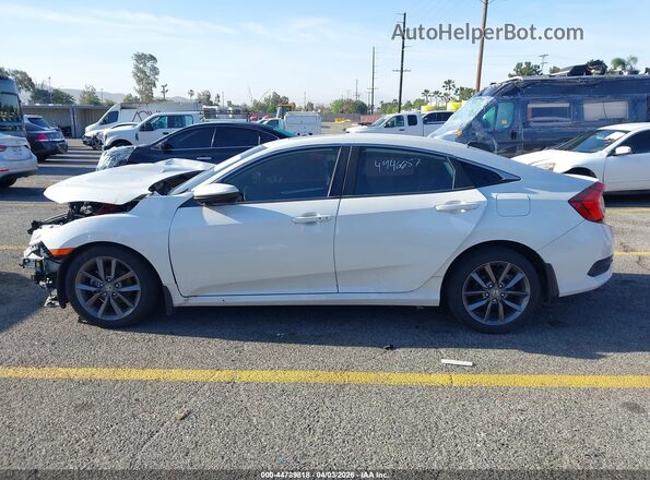 19XFC1F32LE219627 2020 HONDA CIVIC White 