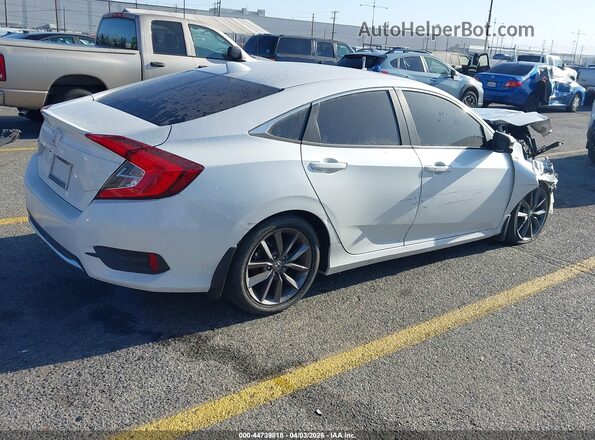19XFC1F32LE219627 2020 HONDA CIVIC White Trasero derecho