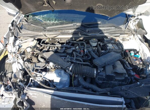 19XFC1F32LE219627 2020 HONDA CIVIC White Vista trasera