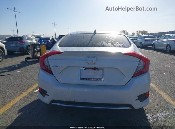 19XFC1F32LE219627 2020 HONDA CIVIC White 