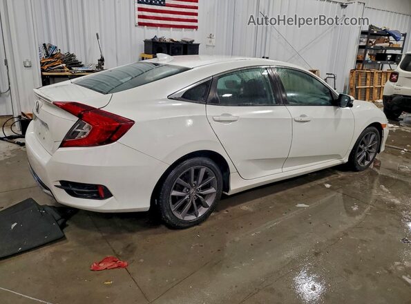 19XFC1F32ME007814 2021 HONDA CIVIC White უკანა მარჯვენა