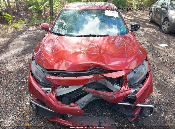 19XFC1F33LE017251 2020 HONDA CIVIC Red Widok z przodu