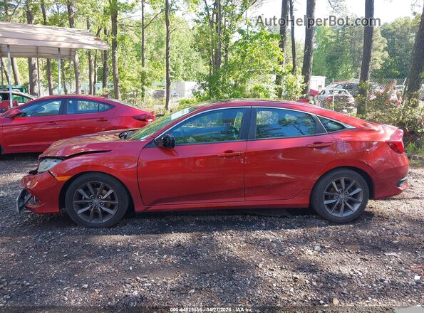 19XFC1F33LE017251 2020 HONDA CIVIC Red Widok wnętrza 360 stopni