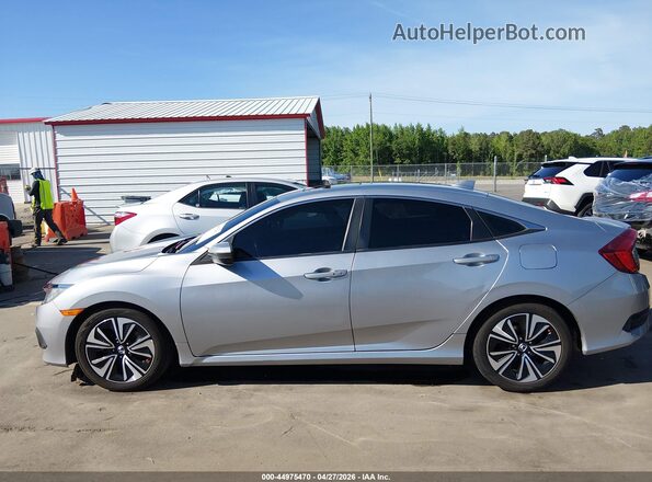 19XFC1F34GE224124 2016 HONDA CIVIC Silver 