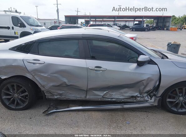 19XFC1F34LE001690 2020 HONDA CIVIC Silver 