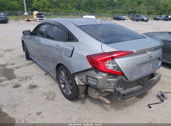 19XFC1F34LE001690 2020 HONDA CIVIC Silver 