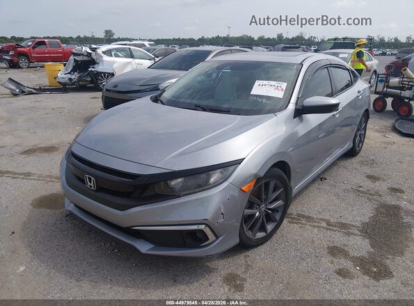 19XFC1F34LE001690 2020 HONDA CIVIC Silver 
