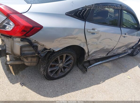 19XFC1F34LE001690 2020 HONDA CIVIC Silver 