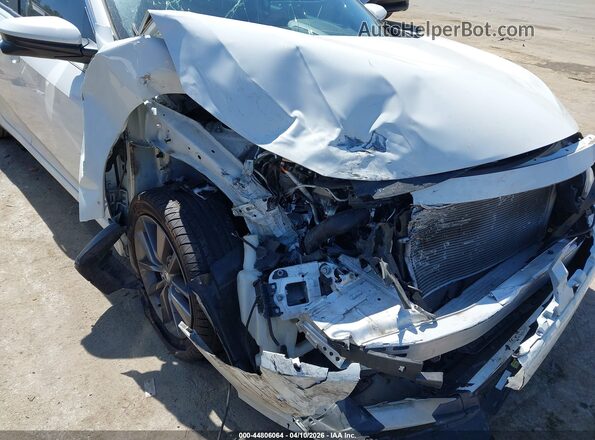 19XFC1F35ME007015 2021 HONDA CIVIC White Вид спереду