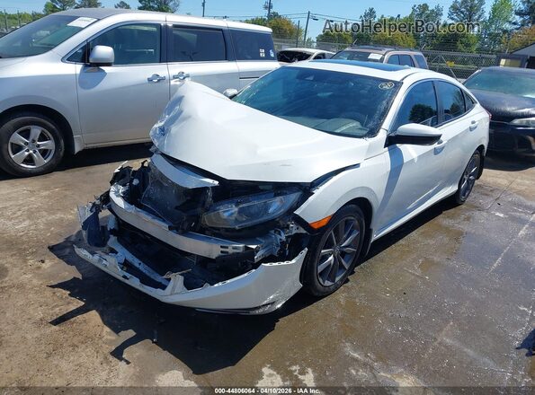 19XFC1F35ME007015 2021 HONDA CIVIC White Передня ліва чверть