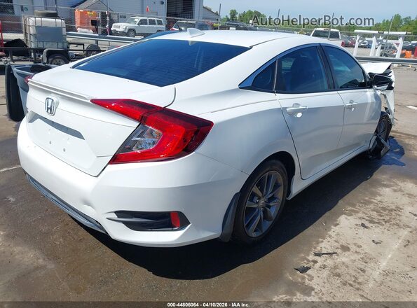 19XFC1F35ME007015 2021 HONDA CIVIC White Задня права чверть
