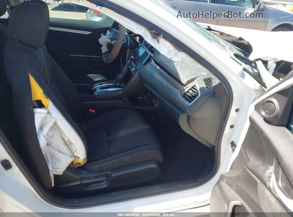 19XFC1F35ME007015 2021 HONDA CIVIC White Вид салону спереду