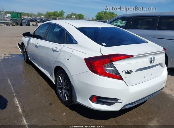 19XFC1F35ME007015 2021 HONDA CIVIC White Задня ліва чверть