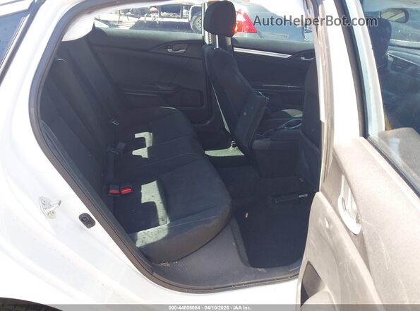 19XFC1F35ME007015 2021 HONDA CIVIC White Вид наклейки з VIN-кодом